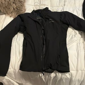 Arcteryx jacket black. Size small.